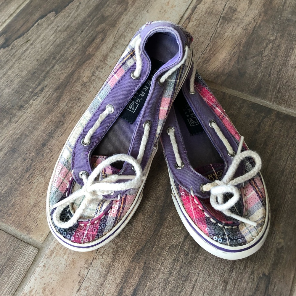 Little girls Sperry top-sider